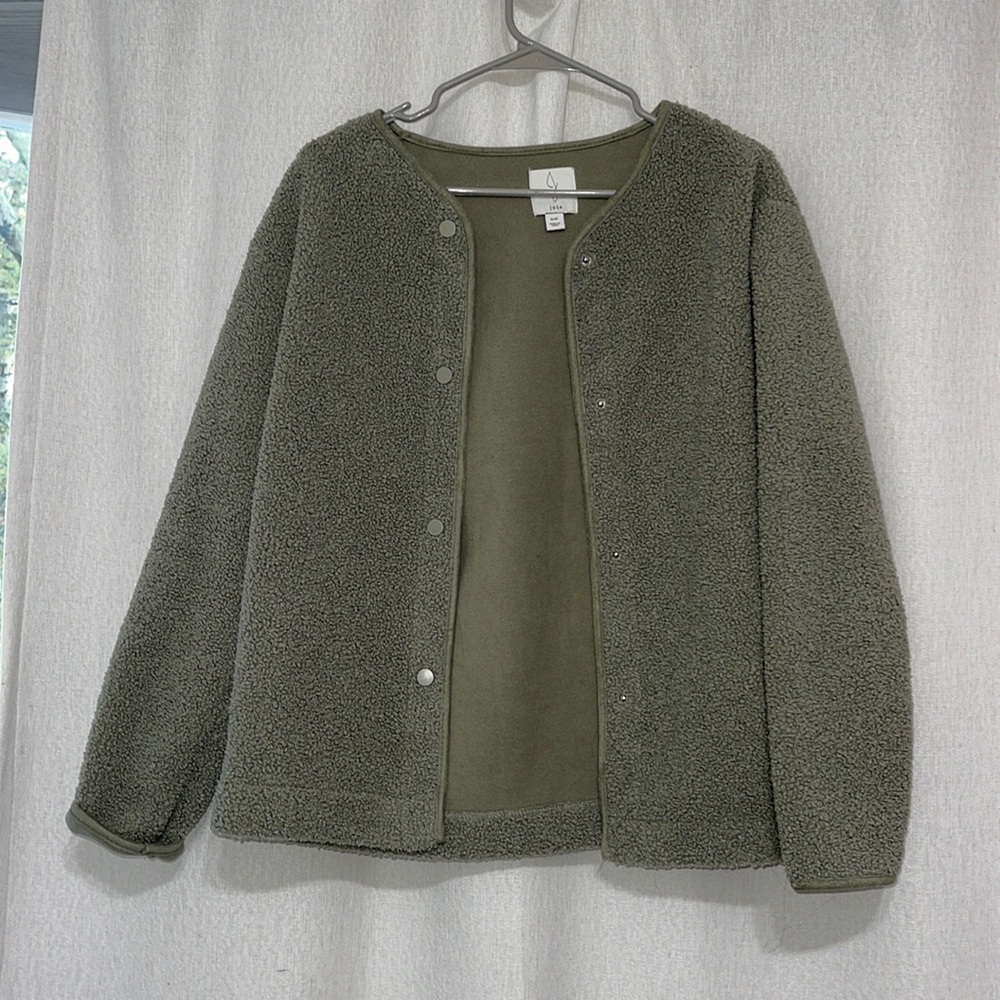 Light green jacket